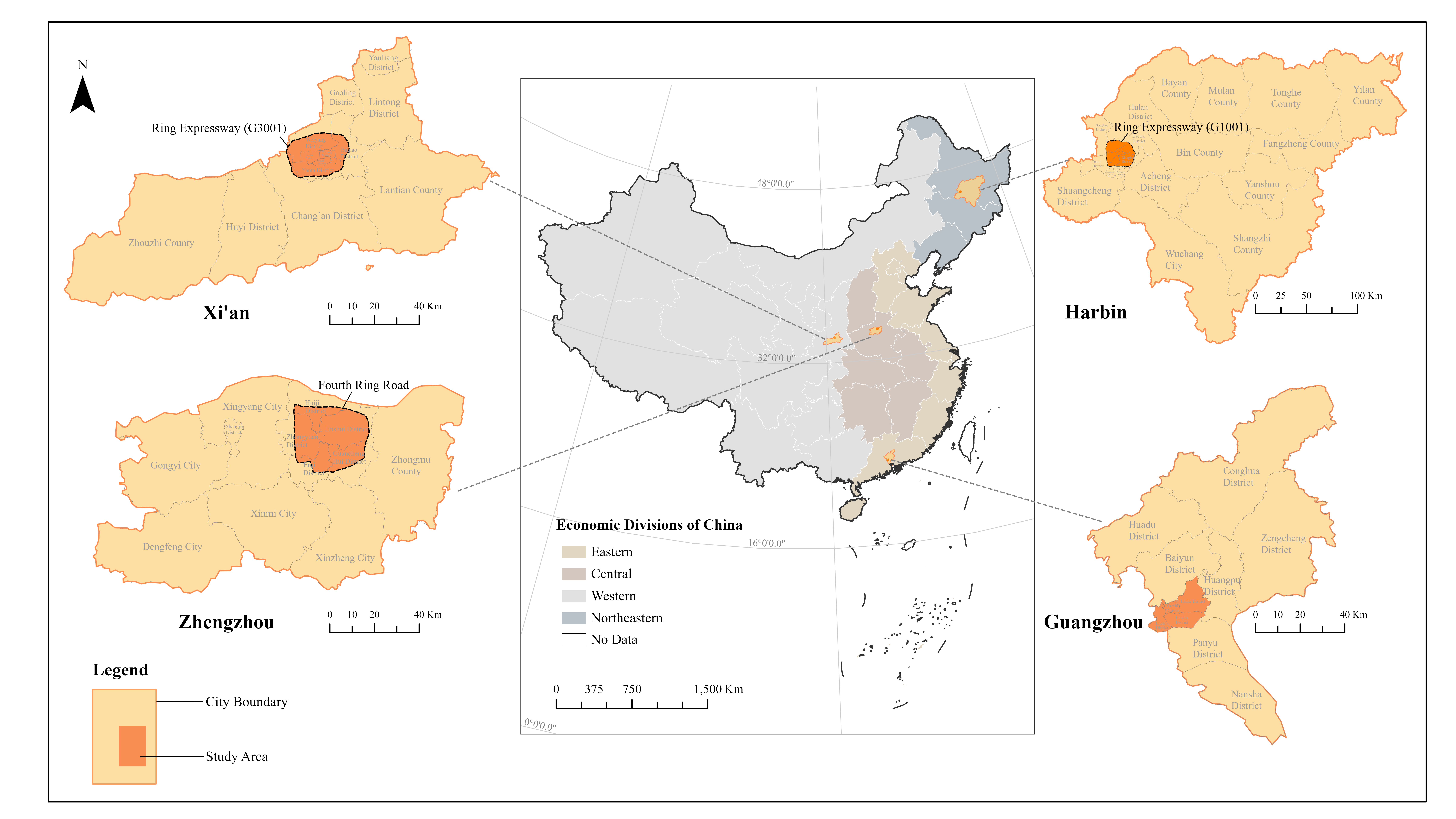 Study area map