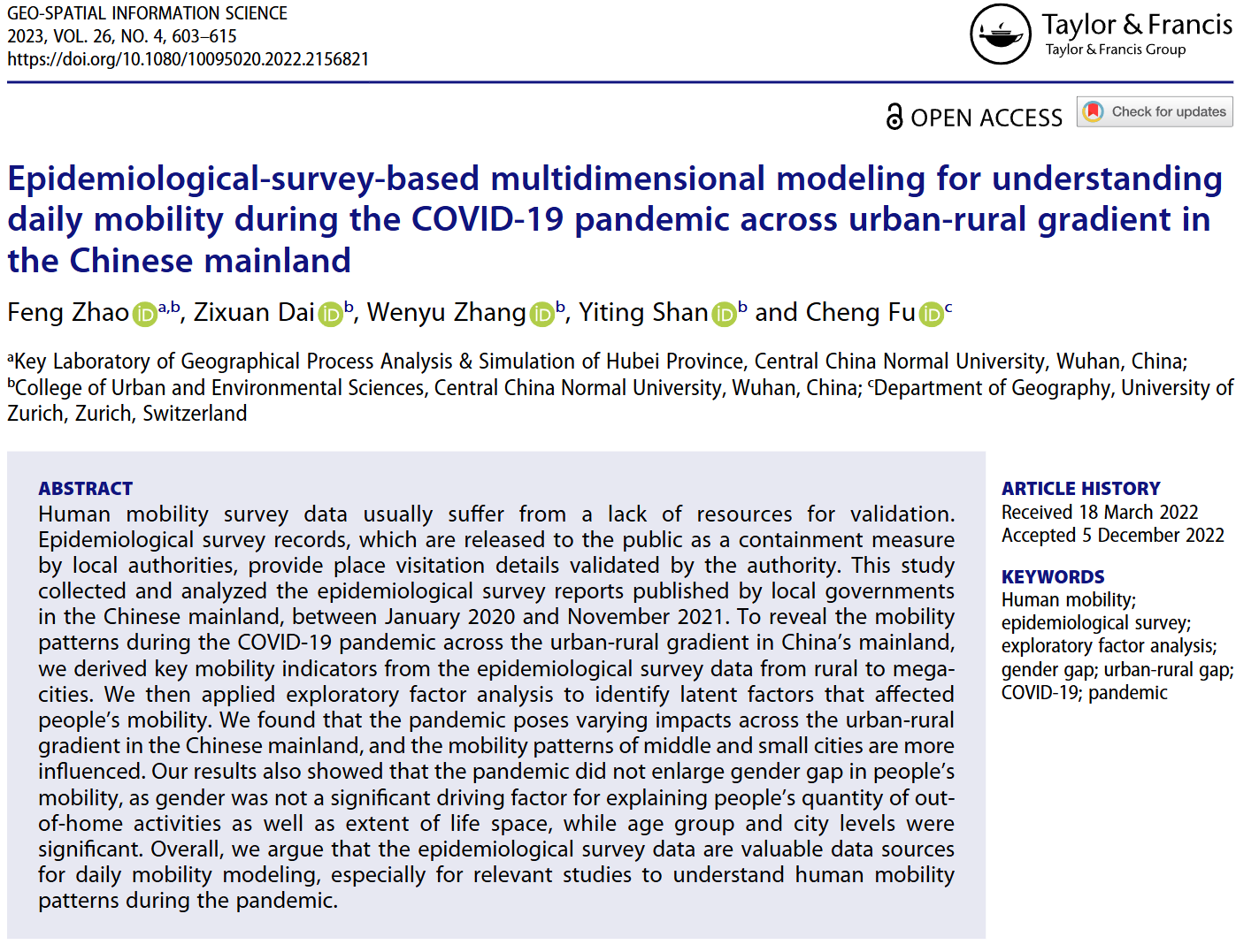 Paper cover